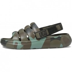 UGG Herren Sport Yeah Camopop Slide Sandale