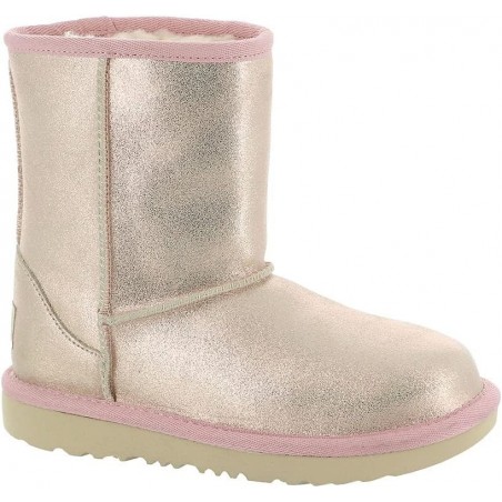 UGG Classic II Metallic-Glitzerstiefel für Kinder