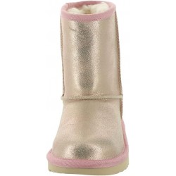 UGG Classic II Metallic-Glitzerstiefel für Kinder