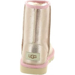 UGG Classic II Metallic-Glitzerstiefel für Kinder