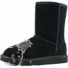 AUSLAND Damen Klassische Schneestiefel Wasserdichter Winterstiefel