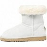 AUSLAND Damen Klassische Schneestiefel Wasserdichter Winterstiefel