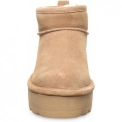 BEARPAW Damen Retro Shorty Boot | Damen Stiefelette | Bequemer Winterstiefel