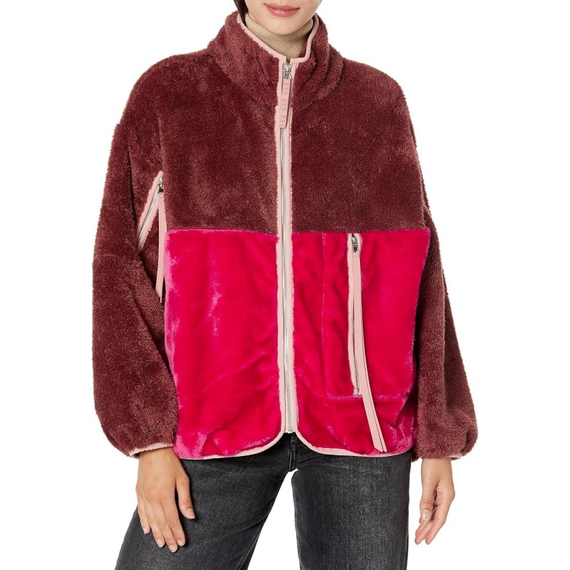 UGG Damen Marlene Sherpa Jacket II Mantel