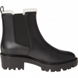 The Drop Campbell Sherpa Chelsea-Stiefel für Damen