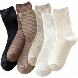 ACCFOD Süße Crew-Socken für Damen, lässig, sportlich, ästhetische Socken, neutrale Baumwollsocken für Frauen, Granola-Mädchenkleidung