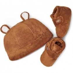 UGG Unisex-Baby Bixbee Bootie und Beanie Geschenkset