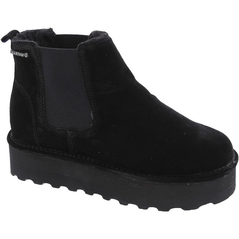 BEARPAW Damen Retro Drew Wildleder Stiefeletten für kaltes Wetter