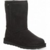 BEARPAW Damen Elle Short Vegan Mehrere Farben | Damenstiefel Klassisches Wildleder | Damen-Schlupfstiefel | Bequemer Winterstiefel