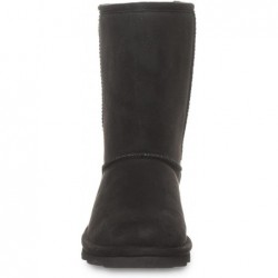 BEARPAW Damen Elle Short Vegan Mehrere Farben | Damenstiefel Klassisches Wildleder | Damen-Schlupfstiefel | Bequemer Winterstiefel