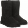 BEARPAW Damen Elle Short Vegan Mehrere Farben | Damenstiefel Klassisches Wildleder | Damen-Schlupfstiefel | Bequemer Winterstiefel