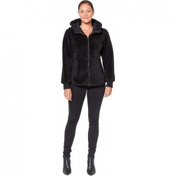 Koolaburra by Ugg Damen Langarm-Fleecejacke mit Kapuze