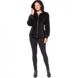 Koolaburra by Ugg Damen Langarm-Fleecejacke mit Kapuze