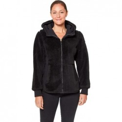 Koolaburra by Ugg Damen Langarm-Fleecejacke mit Kapuze