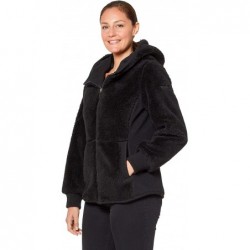 Koolaburra by Ugg Damen Langarm-Fleecejacke mit Kapuze