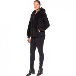 Koolaburra by Ugg Damen Langarm-Fleecejacke mit Kapuze