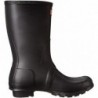 Hunter Damen Original Short Gloss Schneestiefel