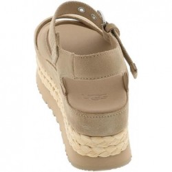 UGG Damen Aubrey Knöchel-Plateau-Sandale