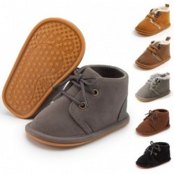 Meckior Babyschuhe für Neugeborene, Unisex, Baby, Mädchen, Jungen, Samt, Gummi, rutschfeste Sohle, Schuhe für Kleinkinder, Fleece, gemütliche, warme Winterstiefel für Lauflerner