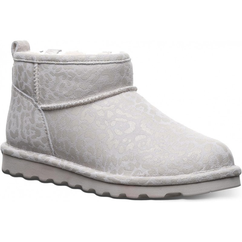 BEARPAW Damen Shorty Exotic Boot | Damen Stiefelette | Bequemer Winterstiefel