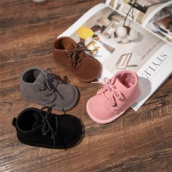 Meckior Babyschuhe für Neugeborene, Unisex, Baby, Mädchen, Jungen, Samt, Gummi, rutschfeste Sohle, Schuhe für Kleinkinder, Fleece, gemütliche, warme Winterstiefel für Lauflerner