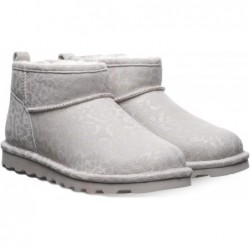 BEARPAW Damen Shorty Exotic Boot | Damen Stiefelette | Bequemer Winterstiefel