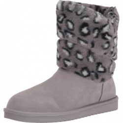 Koolaburra by UGG Damen Dezi Short Leopard Fashion Boot