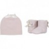 UGG Unisex-Baby Jesse Bow Boot und Beanie