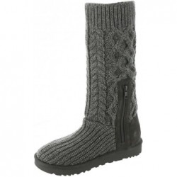 UGG – Classic Cardi – Strickstiefel mit Zopfmuster für Damen