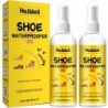 Schuhschutzspray, 2er-Pack regen- und fleckenabweisendes Schuhspray, Nano-Wildlederschutzspray, Schuhschutz für Turnschuhe, Converse, Leder und Uggs, geeignet für Herren- und Damenschuhe (237 ml)