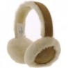 UGG EARMUFF UGG Ohrenschützer für Damen mit aufgesticktem Logo, Kastanie, Einheitsgröße