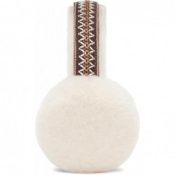 UGG EARMUFF UGG Damen Ohrenschützer Tasman aus Schaffell, Kastanie, Einheitsgröße