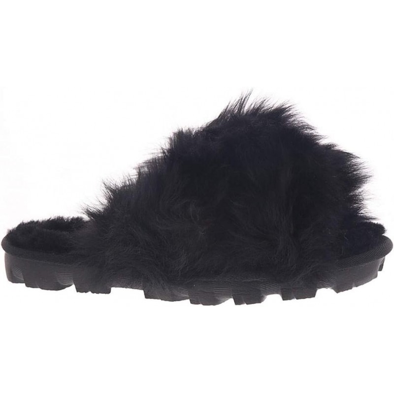 UGG Damen Fuzzalicious Slipper