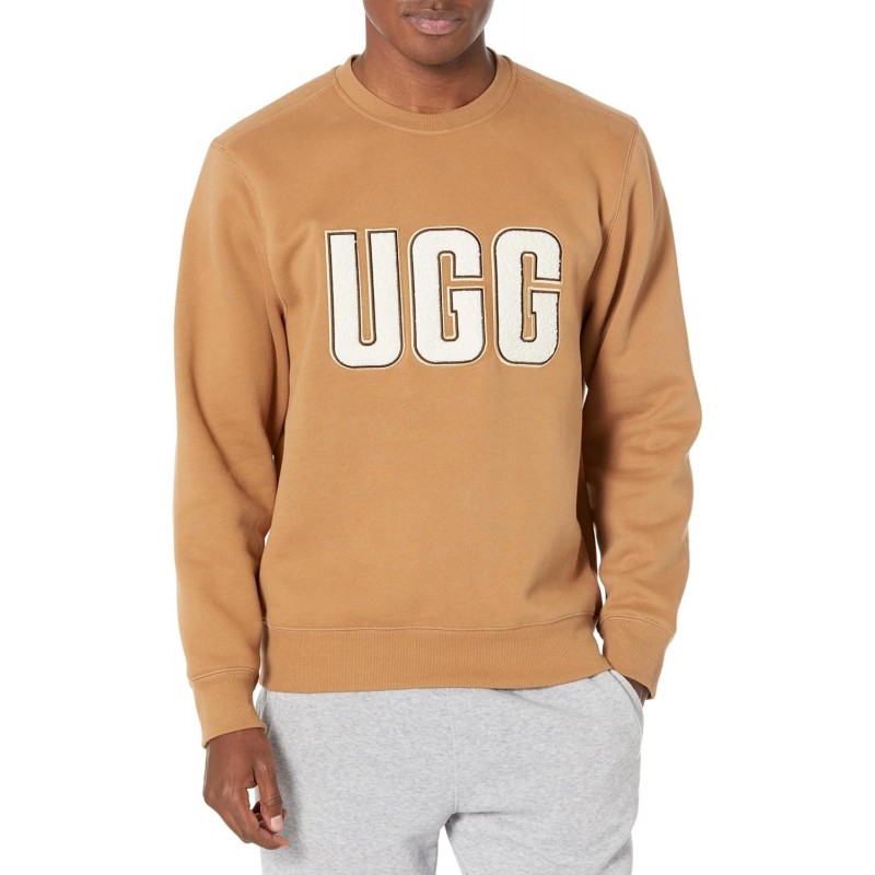 UGG Herren Heritage Logo Rundhals-Sweatshirt