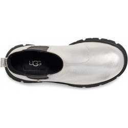 UGG Unisex-Kinder Ashton Chelsea Lederstiefel