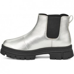 UGG Unisex-Kinder Ashton Chelsea Lederstiefel