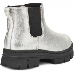 UGG Unisex-Kinder Ashton Chelsea Lederstiefel