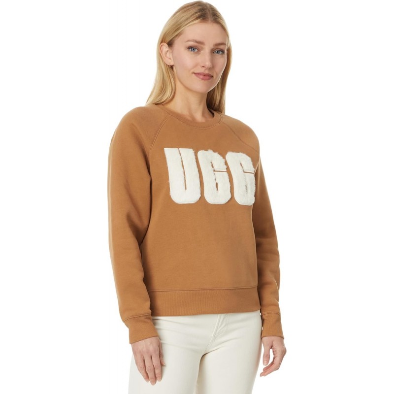 UGG Damen Sweatshirt mit Rundhalsausschnitt