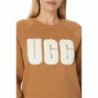 UGG Damen Sweatshirt mit Rundhalsausschnitt