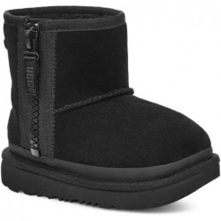 UGG Kinder Classic Mini Zipper Tape Logo Boot