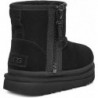 UGG Kinder Classic Mini Zipper Tape Logo Boot