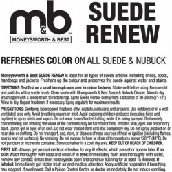 Moneysworth & Best Suede Renew