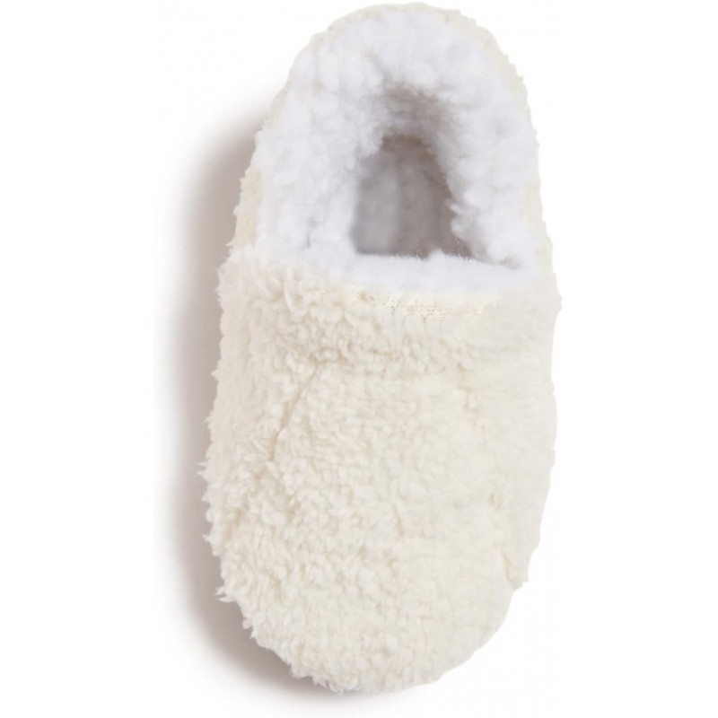 Lucky Brand Sherpa-Hausschuhe für Kleinkinder, Mädchen, rutschfeste A-Linien-Hausschuhe, bequeme Hausschuhe für kleine Kinder, Größen 5–10