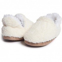 Lucky Brand Sherpa-Hausschuhe für Kleinkinder, Mädchen, rutschfeste A-Linien-Hausschuhe, bequeme Hausschuhe für kleine Kinder, Größen 5–10