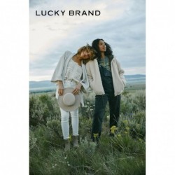 Lucky Brand Sherpa-Hausschuhe für Kleinkinder, Mädchen, rutschfeste A-Linien-Hausschuhe, bequeme Hausschuhe für kleine Kinder, Größen 5–10