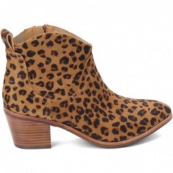 UGG Damen Kingsburg Leoparden-Stiefelette