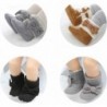 E-FAK Babystiefel für Jungen und Mädchen, Winterschuhe, Schneestiefel, mit Schleife, rutschfest, weiche Sohle, warm, für Kleinkinder, Lauflernschuhe