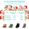 E-FAK Babystiefel für Jungen und Mädchen, Winterschuhe, Schneestiefel, mit Schleife, rutschfest, weiche Sohle, warm, für Kleinkinder, Lauflernschuhe