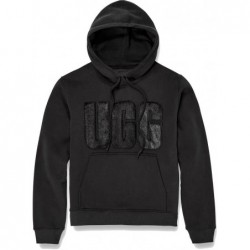 UGG Rey Fuzzy Logo Hoodie für Damen