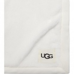 UGG Duffield Throw II Decke, Unisex, Erwachsene, Creme, NA